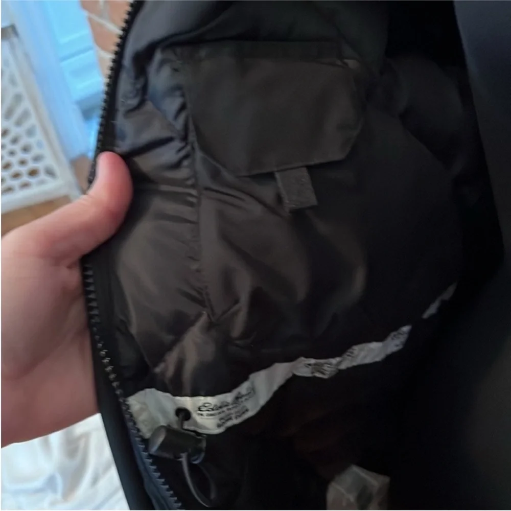 Eddie Bauer Parka, Premium Goose 650 Fill, Like New - Picture 5 of 13